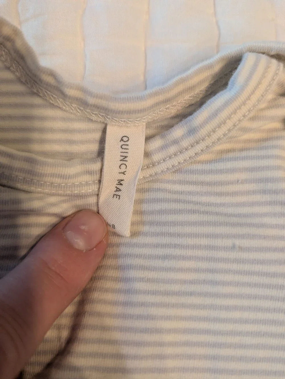 Quincy Mae Newborn PJ + Onesie Set